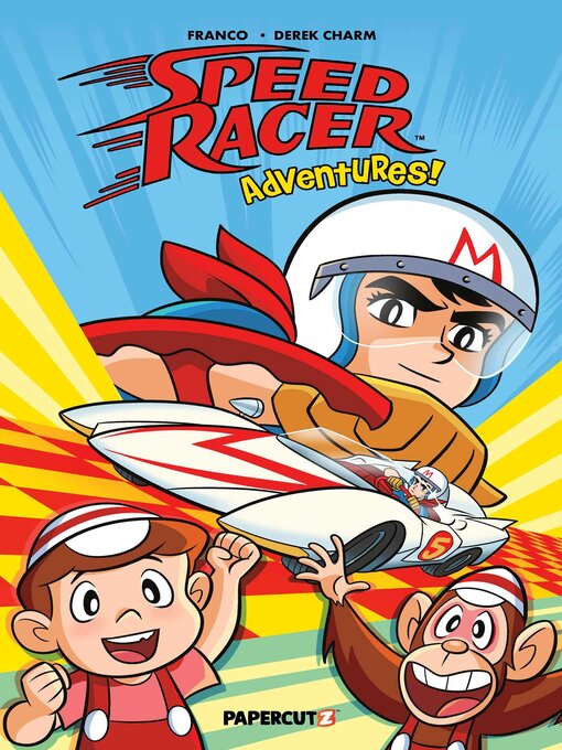 Cover image for Speed Racer Adventures Volume 1